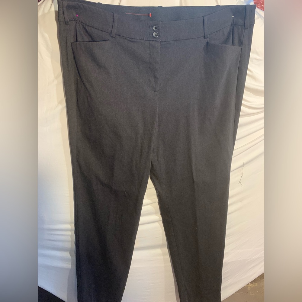 Lane Bryant Black Trousers (22)